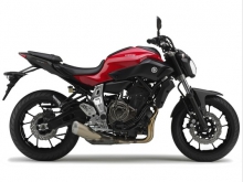 Фото Yamaha MT-07  №1